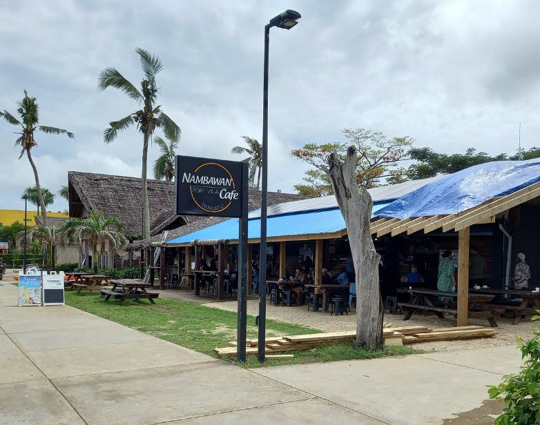 Nambawan Café, Port Vila, Efate Island, Vanuatu